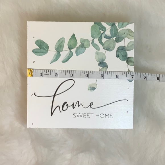 Wall Art “ Home Sweet Home” ( NWOT) Wood - Picture 3 of 5